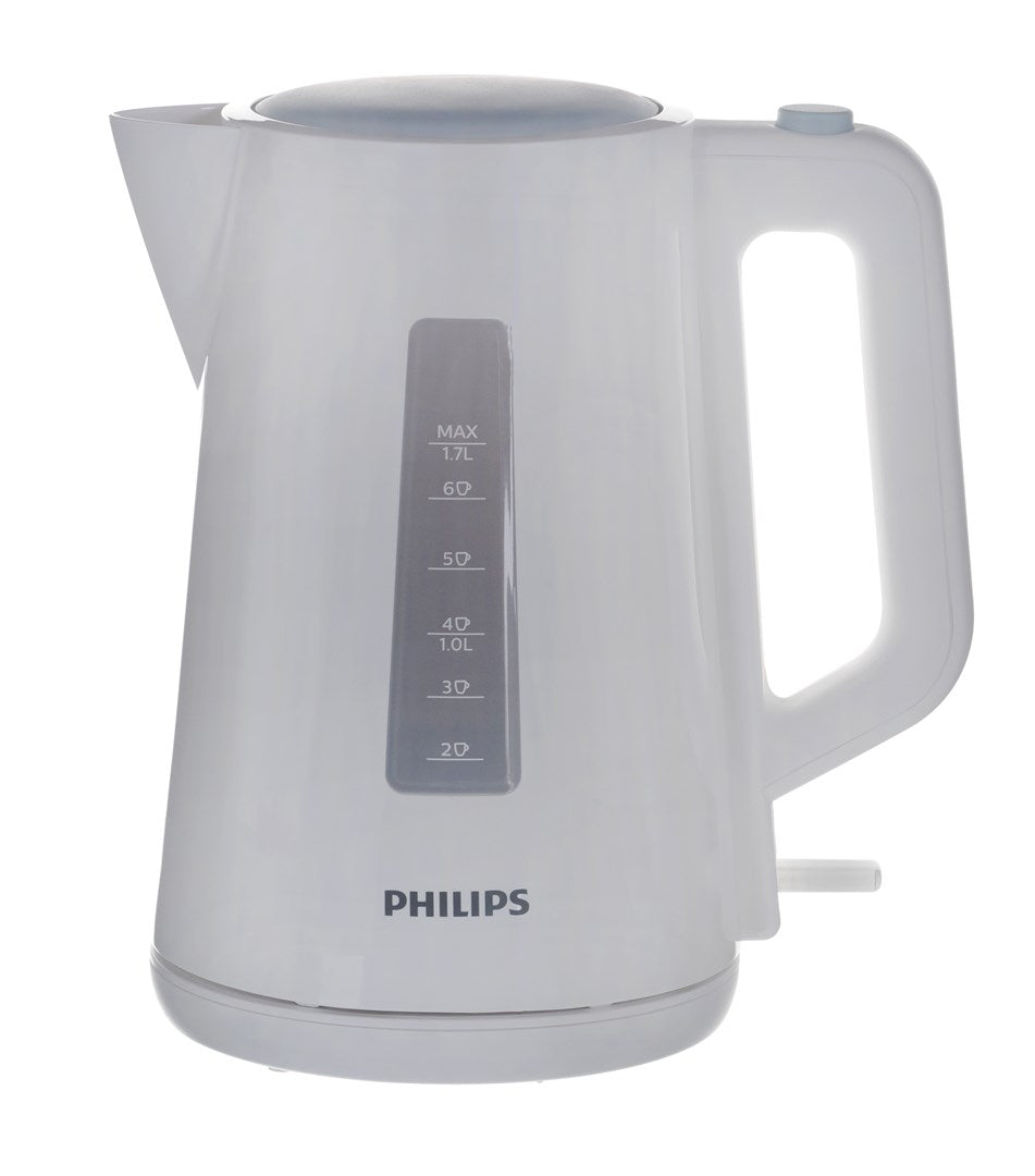 Philips Electric Kettle 1.7 L 2200 W HD9318/70 White 230 mm Width 200 mm Length 250 mm Height