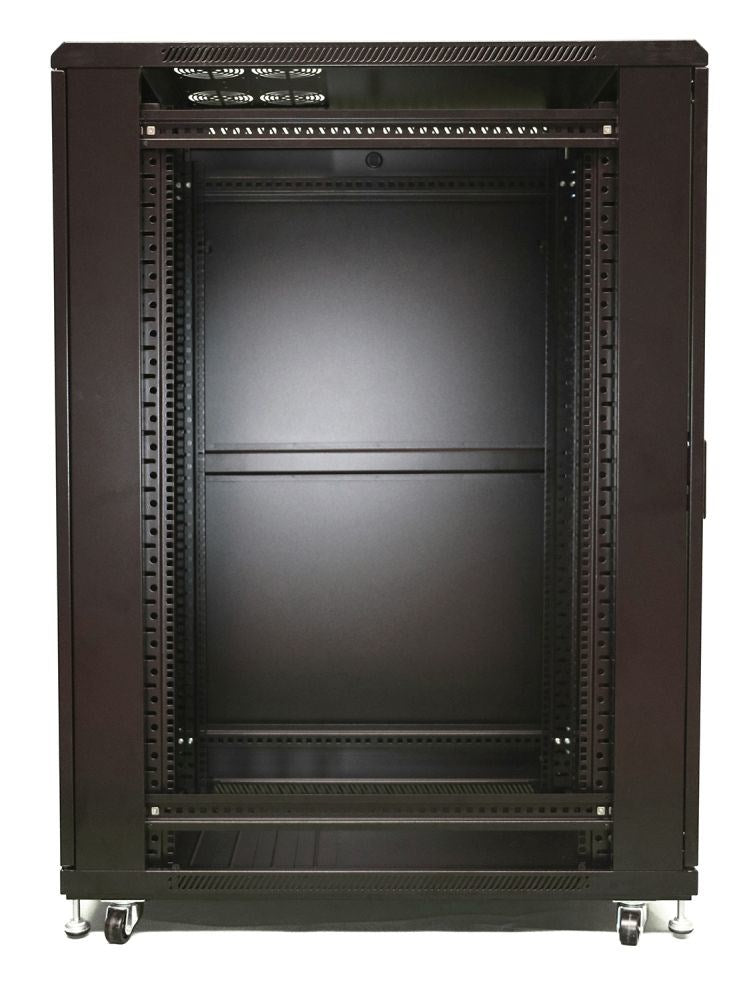 Extralink Rack Cabinet 32U 1500 kg Freestanding Black EX.11373