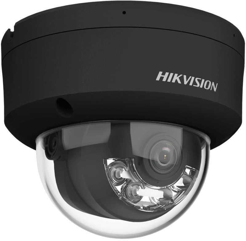 Hikvision Pro Series with AcuSense DS-2CD2183G2-LIS2U(2.8MM)(BLACK) IP Security Camera 3840 x 2160 pixels Ceiling / Wall