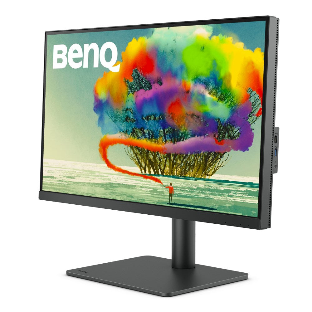 BenQ PD2705U Monitor 27" 4K Ultra HD LCD Black 9H.LKDLA.TBE