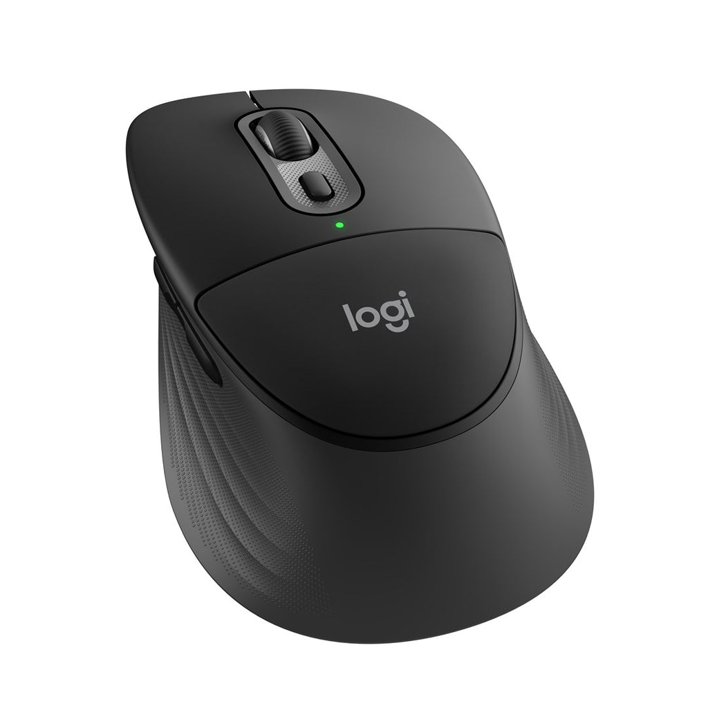 Logitech Signature Comfort Plus M850 L Mouse Universal Right-hand RF Wireless + Bluetooth 4000 DPI