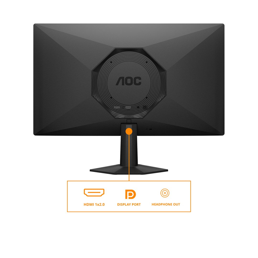 AOC 27G50F Monitor 27" Full HD 1920 x 1080 IPS Black | Model 601263