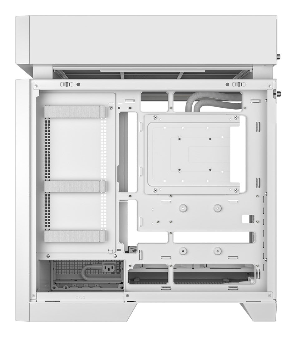 DeepCool CL6600 WH Midi Tower White