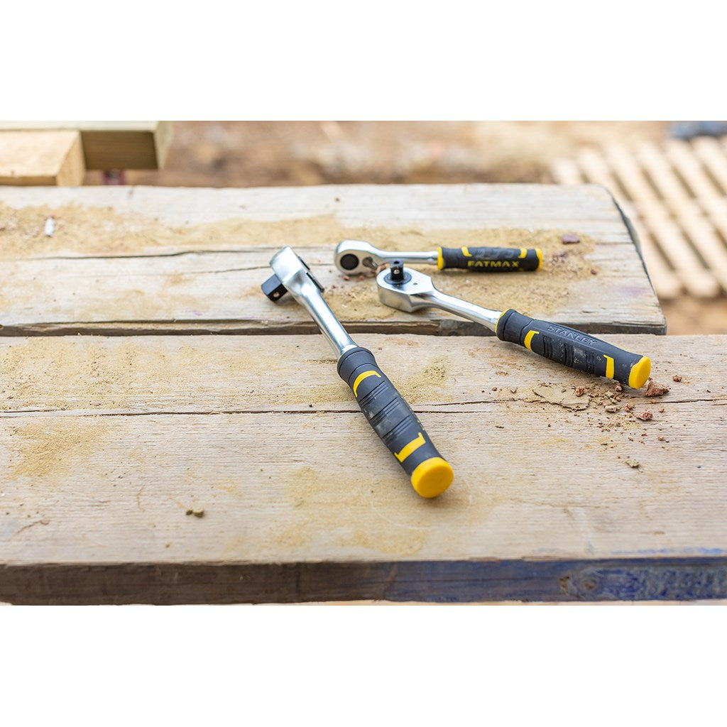 STANLEY Ratchet Wrench 2000 g 40 mm Width 50 mm Length 330 mm Height Model FMMT82678-0
