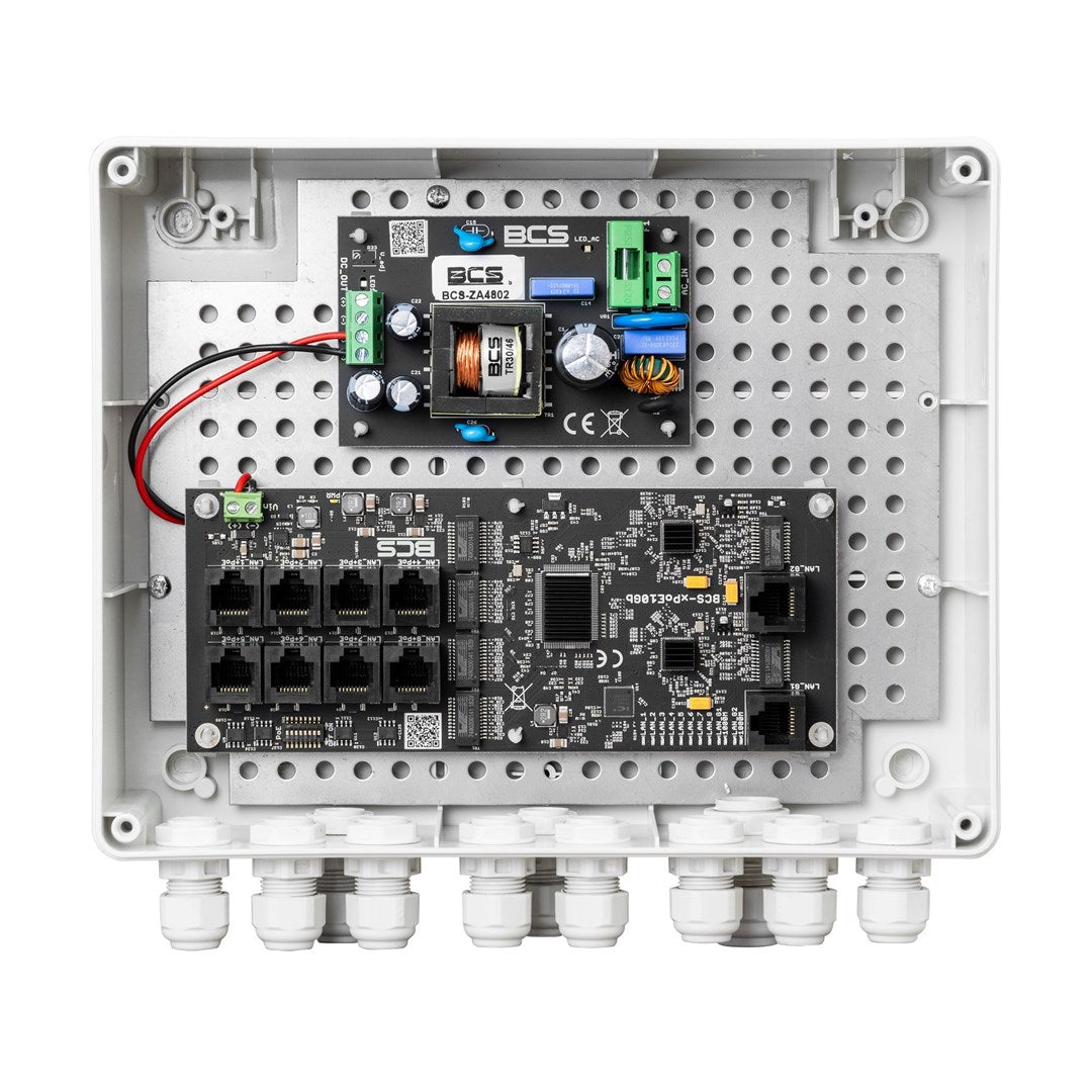 BCS BCS-IP8Gb/Z/E-S IP CCTV Accessory