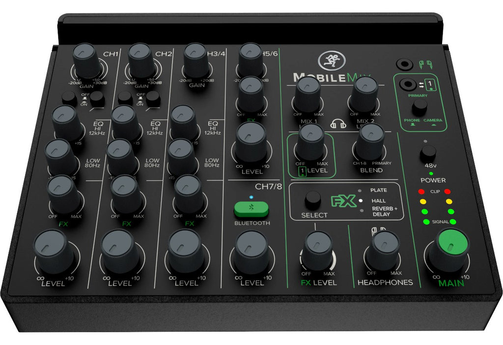 Mackie MobileMix Portable Audio/Streaming Mixer