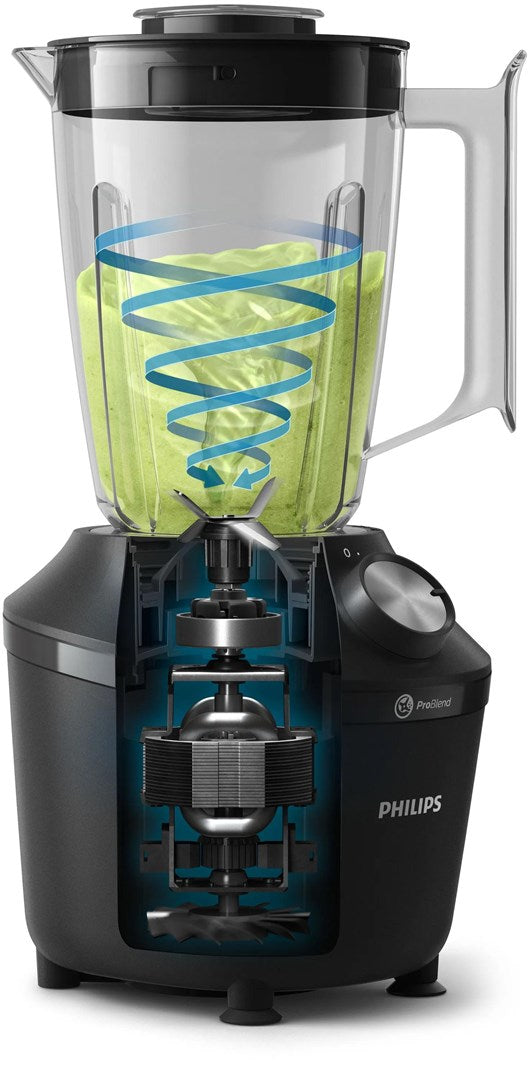 Philips Tabletop Blender 600 W 2 L Bowl HR2191/01