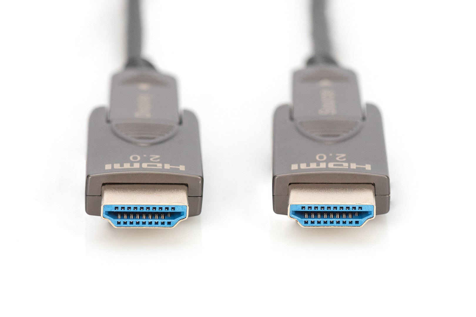Digitus 4K HDMI AOC Hybrid Fiber Optic Cable 10 m with Removable Plug