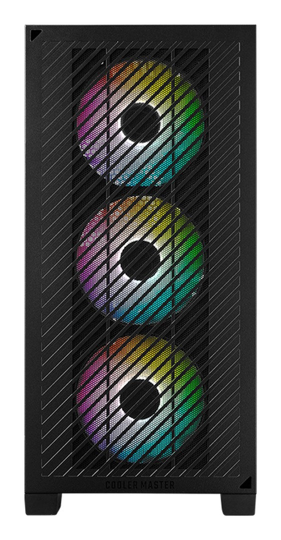Cooler Master Elite 301 - ARGB - Black - PC Case E301-KGNN-S00
