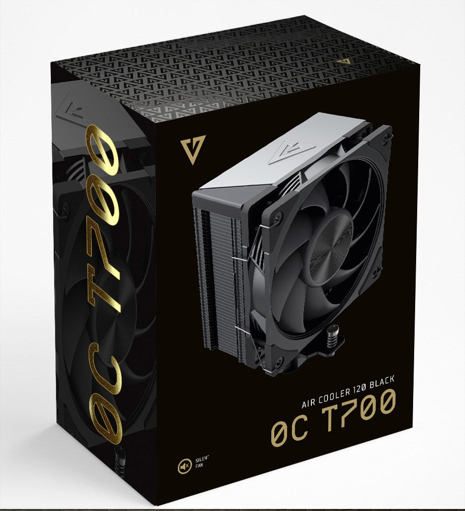 MODECOM Volcano 0C T700 Processor Air Cooler 120 mm Black