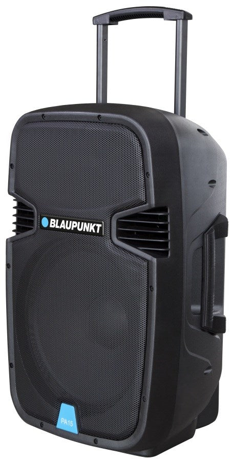 Blaupunkt PA15 Portable Stereo System 700 W Black, Blue Model: Blaupunkt PA15