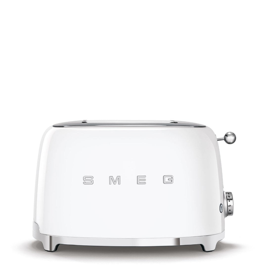 SMEG Toaster 950 W 2 Slice White TSF01WHEU