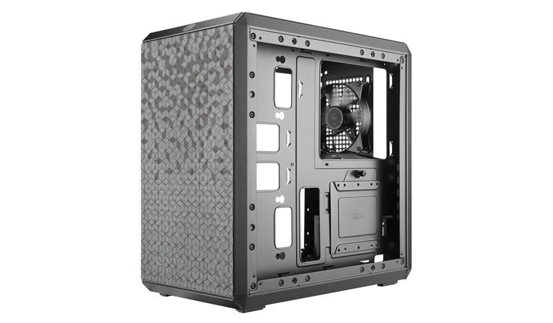 COOLER MASTER Masterbox Q300L Case - Micro ATX - Acrylic Window