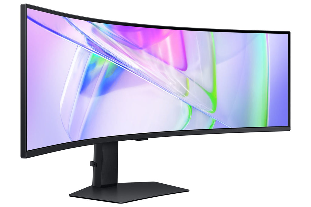 Samsung S95UC Monitor - 49 inch - 5120 x 1440 pixels - Black