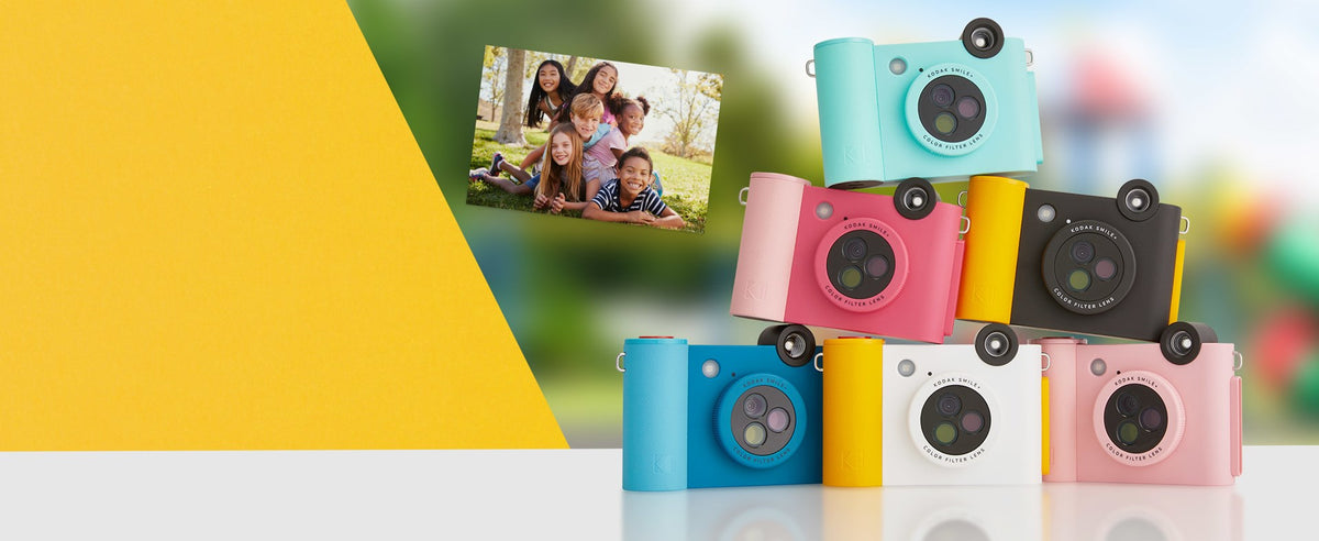 Kodak Instant Camera 50.8 x 76.2 mm 5 MP Built-in Flash 16/DSMPCAMPK