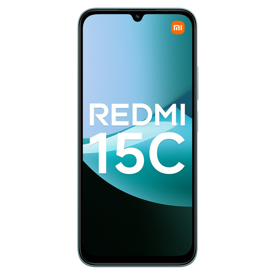 Xiaomi Redmi 15C 4 G Dual SIM Smartphone - 4GB RAM, 128GB - Mint Green MZB0LCFEU