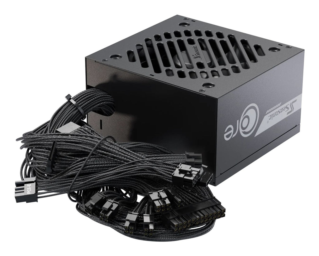 Seasonic CORE BC-650 Power Supply 650W ATX Black
