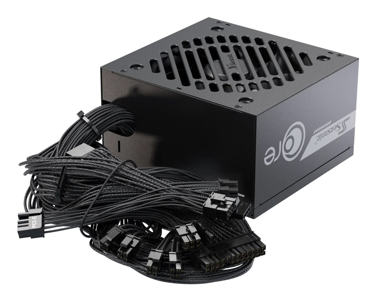 Seasonic CORE BC-650 Power Supply 650W ATX Black