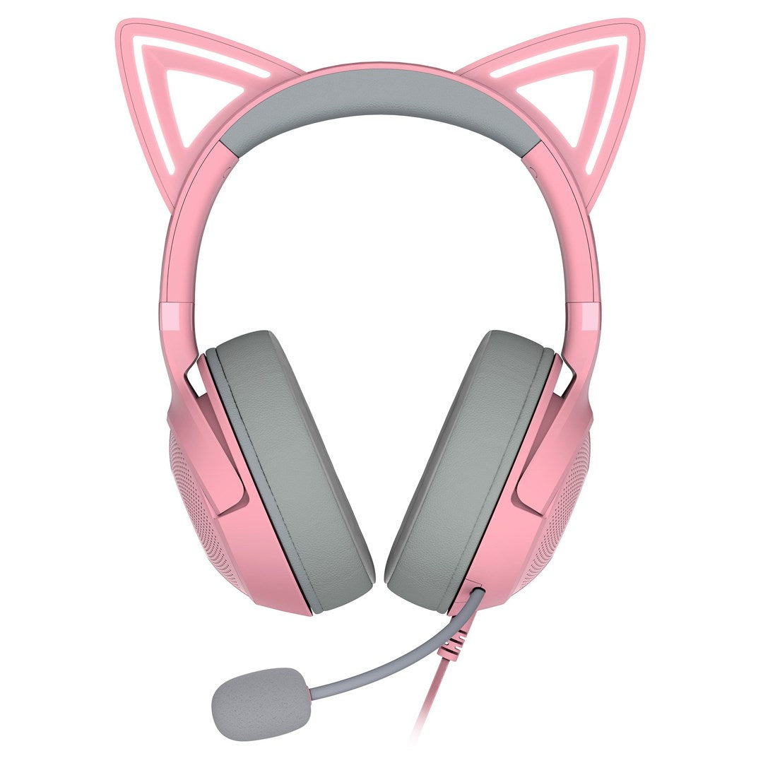 Razer Kitty Ears V2 - Kätzchenohren für Headset - Quartz (RZ04-04730200-R3M1)