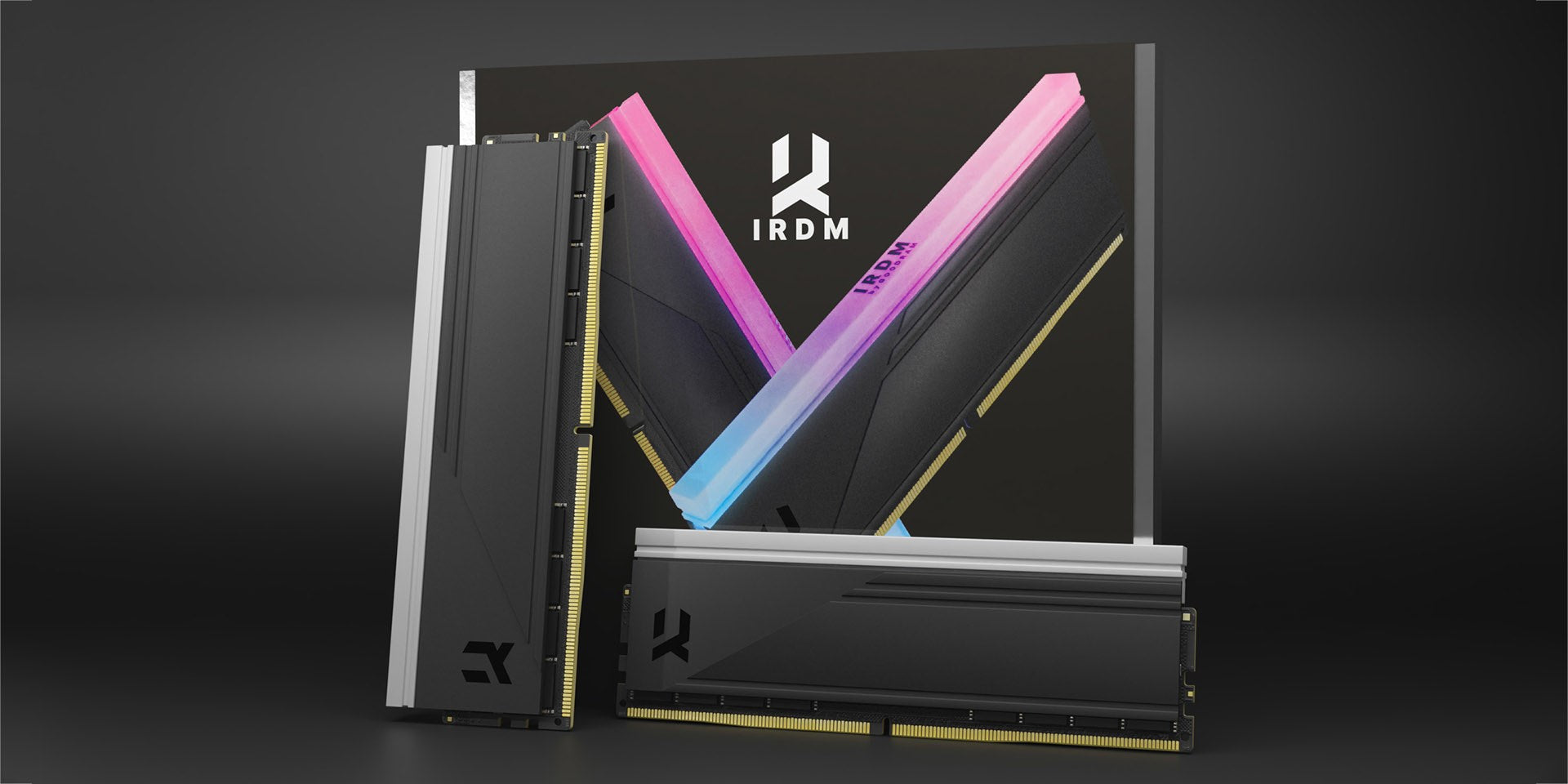 Goodram IRDM RGB DDR5 Memory Module 32GB 6000MHz 2x16GB IRG-60D5L30S/32GDC