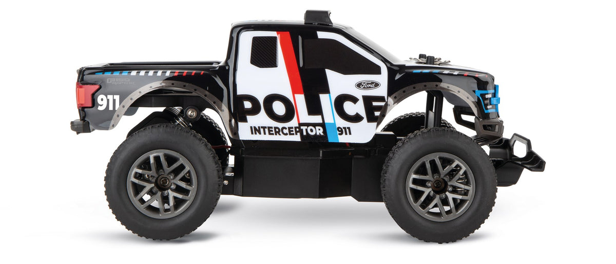 RC Car Carrera Ford F-150 Raptor Police