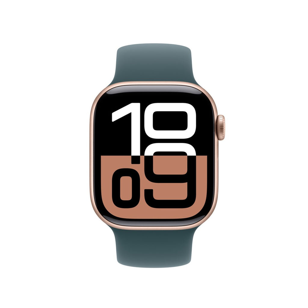 Apple Watch Sport Band 42 mm, Sea Green, Fluoroelastomer, M/L, Model Q601-0EE