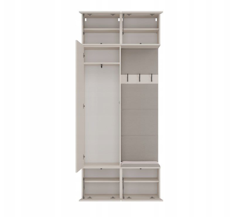 HAGA II 1SZ1W Cashmere Wardrobe