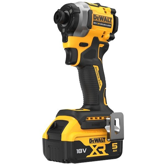 DeWALT Cordless Impact Driver 18V 205Nm Brushless DCF850P2T-QW 208nm 2x5AH