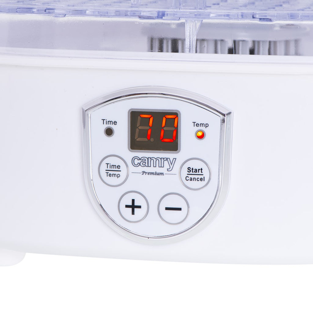 CAMRY CR 6659 Food Dehydrator 240W 5 Trays