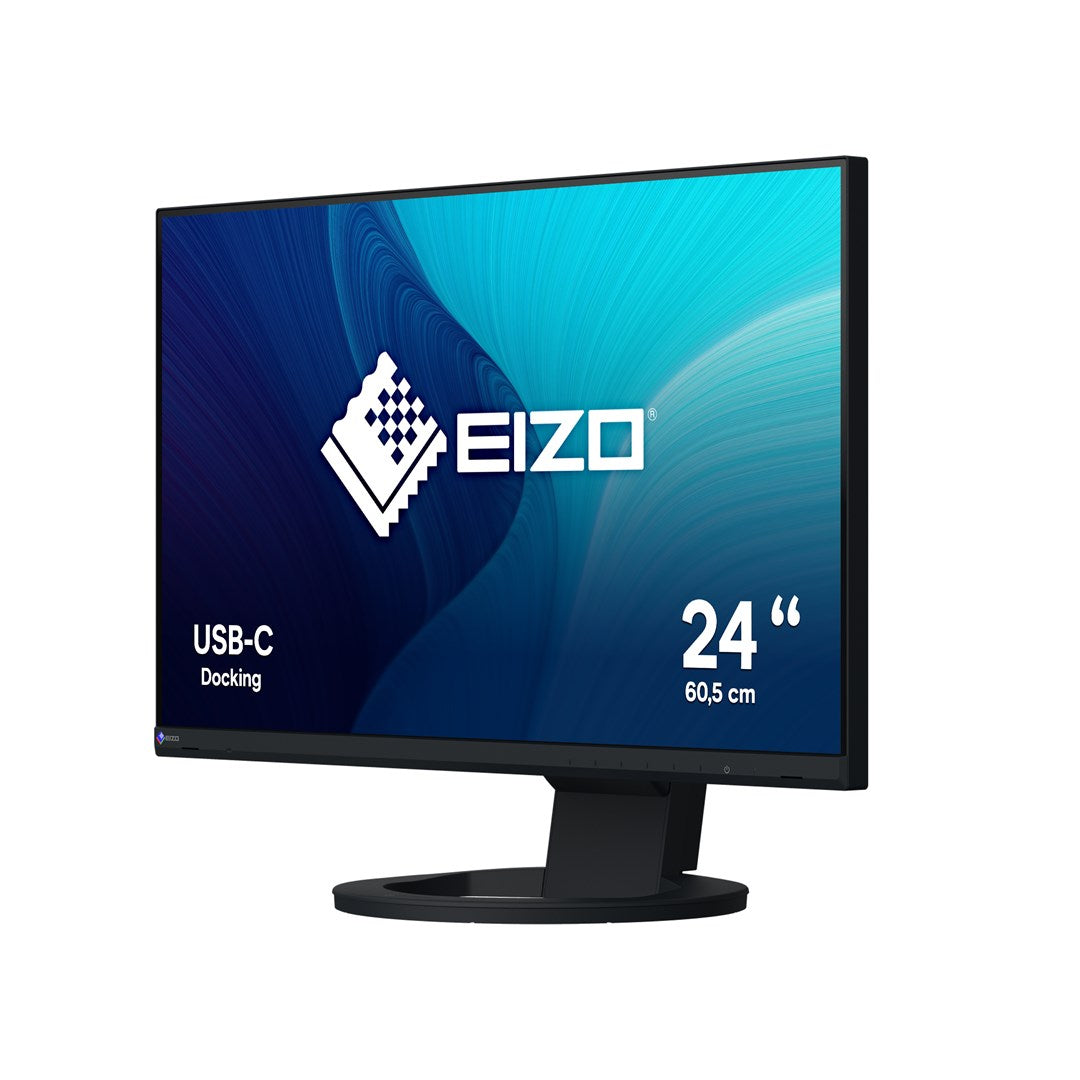 EIZO FlexScan EV2480-BK LED display 60.5 cm (23.8 ) 1920 x 1080 pixels Full HD Black