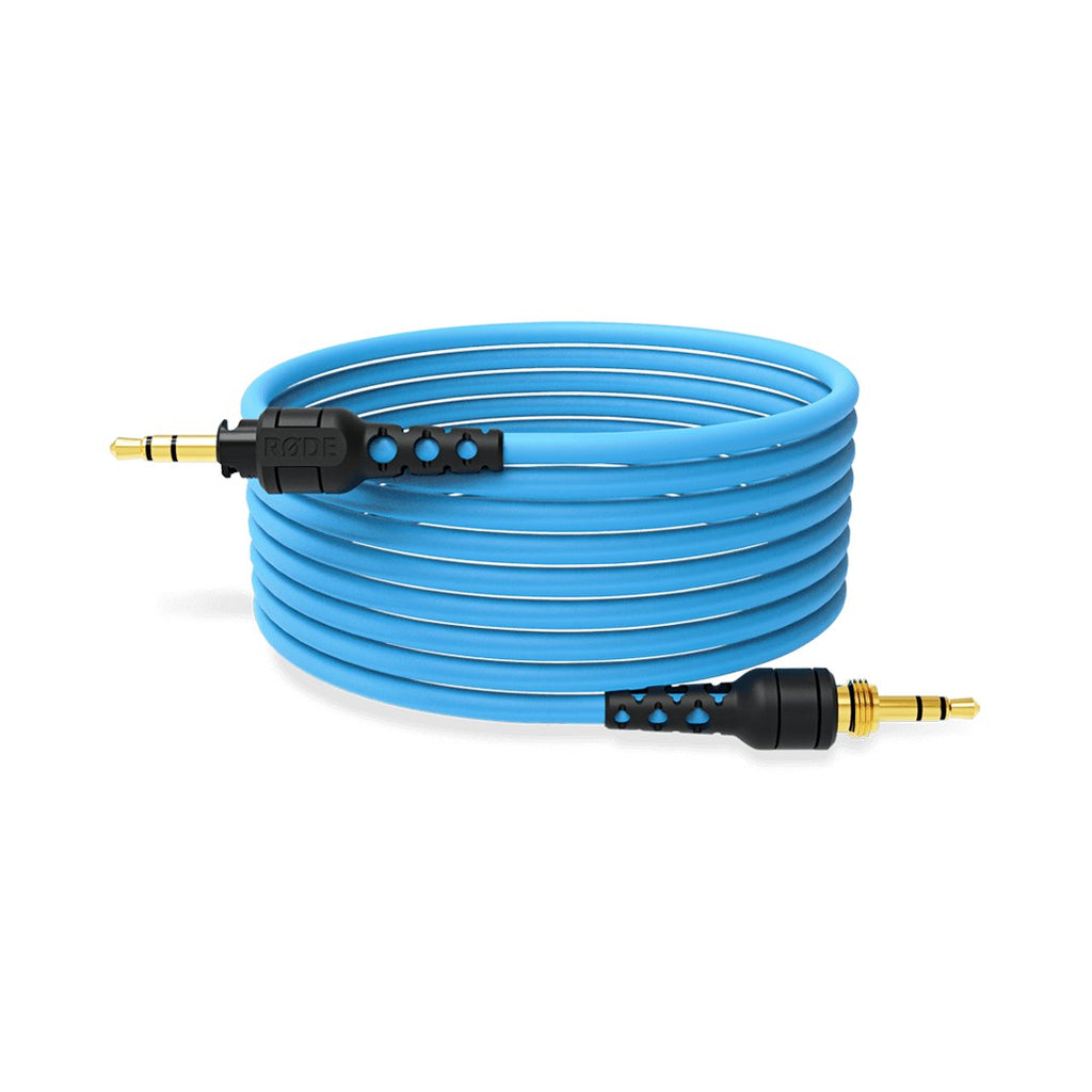 RODE NTH-Cable24 blue audio cable 2.4 m 3.5mm TRS 3.5mm TRRS