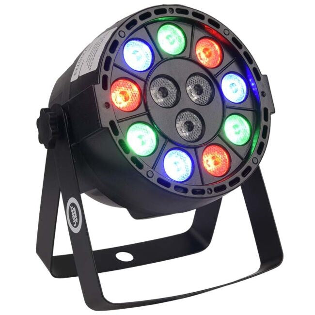 Light4Me LED Floodlight P12 LED PAR RGBW, 604 g, 137 mm x 135 mm x 189 mm