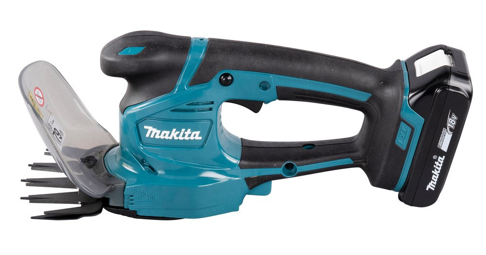Makita DUM111SYX - Cordless Brush Cutter/Grass Trimmer - 27 W - Black/Blue
