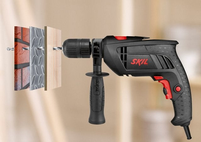Skil Drill 710 W 3611 g 375 mm Height 345 mm Width 1773473