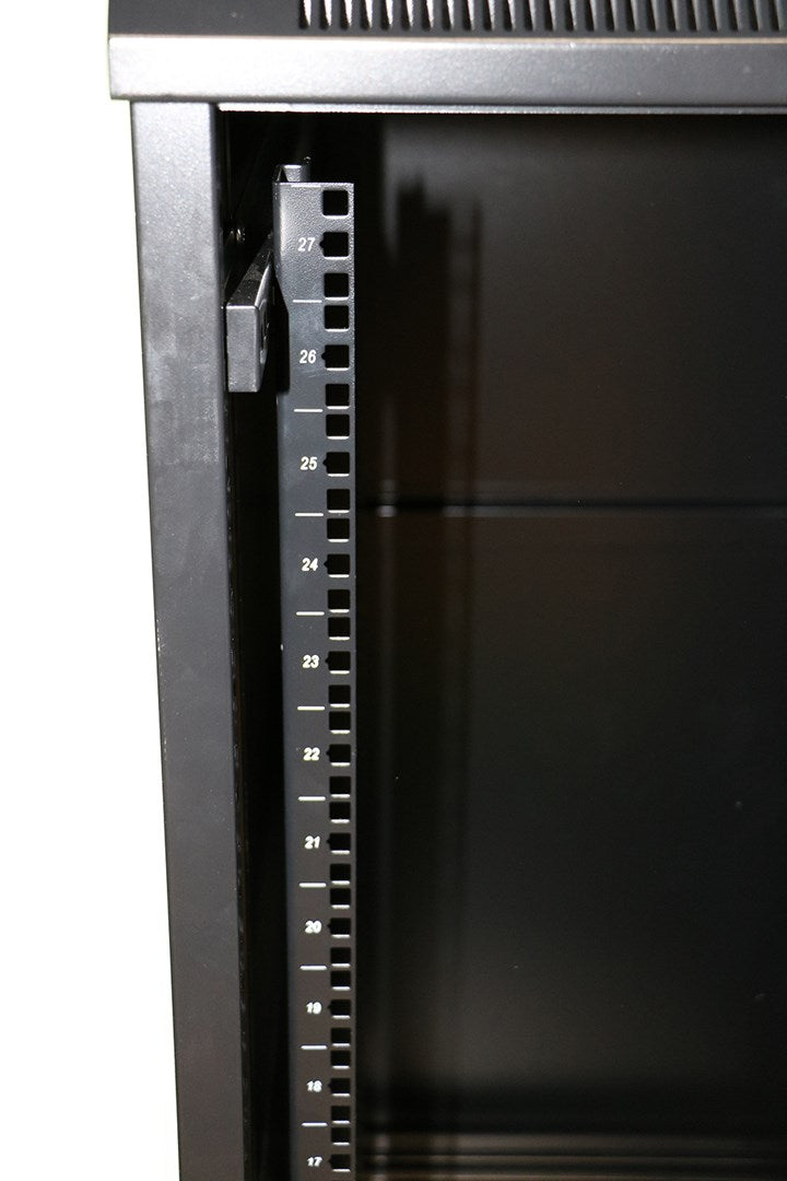 Extralink Rackmount Cabinet 32U 600x600 Black Standing