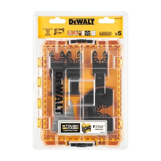 DeWalt Saw Blades Set BD-DT20761 5 Pieces 180 mm Width 260 mm Length 2000 g