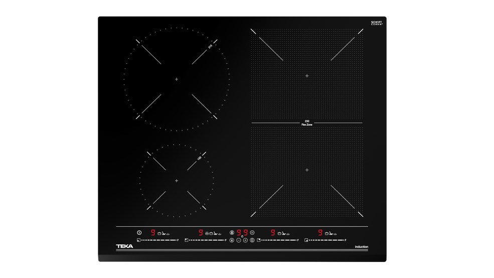Teka Induction Hob 60 cm 4 Zones Black IZF 64440 BK MSP