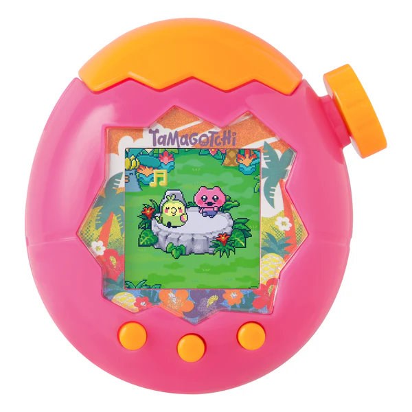 BANDAI Tamagotchi Paradise Figure - Tropical Island - Model 43425