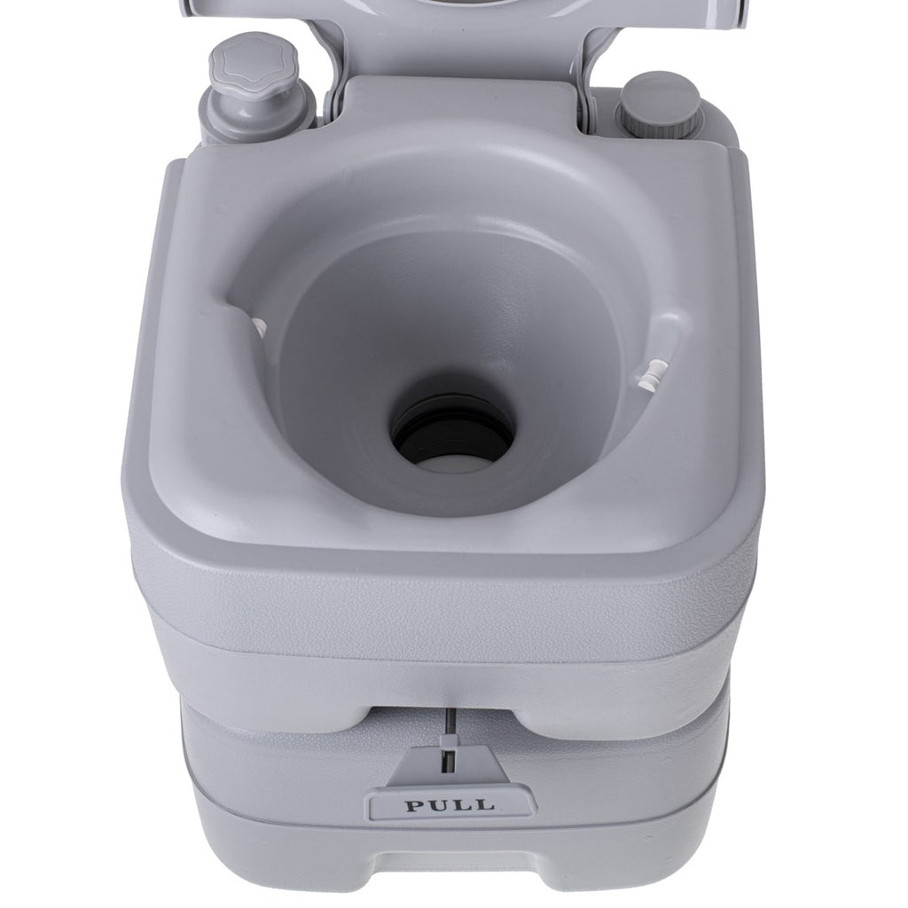 Adler Portable Toilet Grey ABS 110 kg Model CR 1035