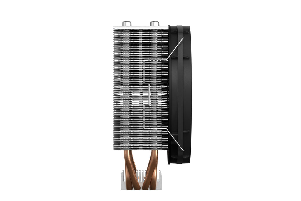 be quiet! Shadow Rock Slim 2 - CPU Air Cooler - 160W TDP - Compatible with LGA1155, AM3+, LGA1150, LGA1151, LGA2011-3, AM4, LGA2066, LGA1200,