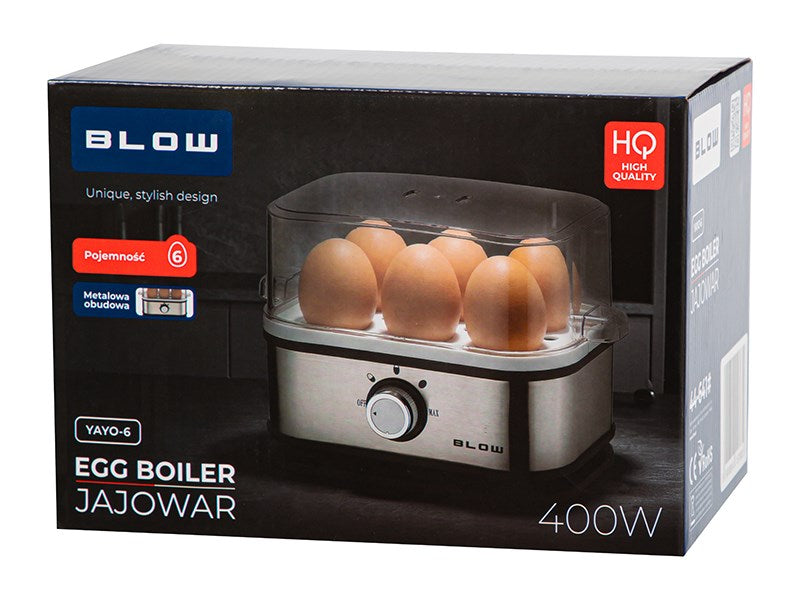 Egg cooker for 6 eggs BLOW EB-02 400W