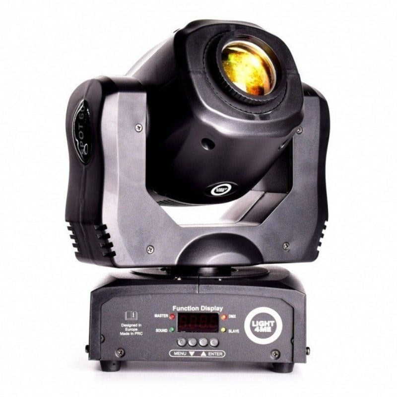 Light4Me Mini Spot 60 MKIII LED Moving Head 3625 g 270x205x285mm Model 5907780148241