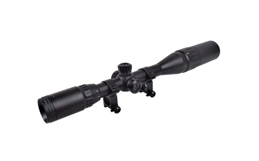 JS-Tactical Rifle Scope 3-9X40 AOC for 22 mm Rail
