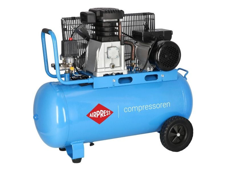 AIRPRESS Air Compressor 2200W 90 L 272 l/min 10 bar Model 36844-E