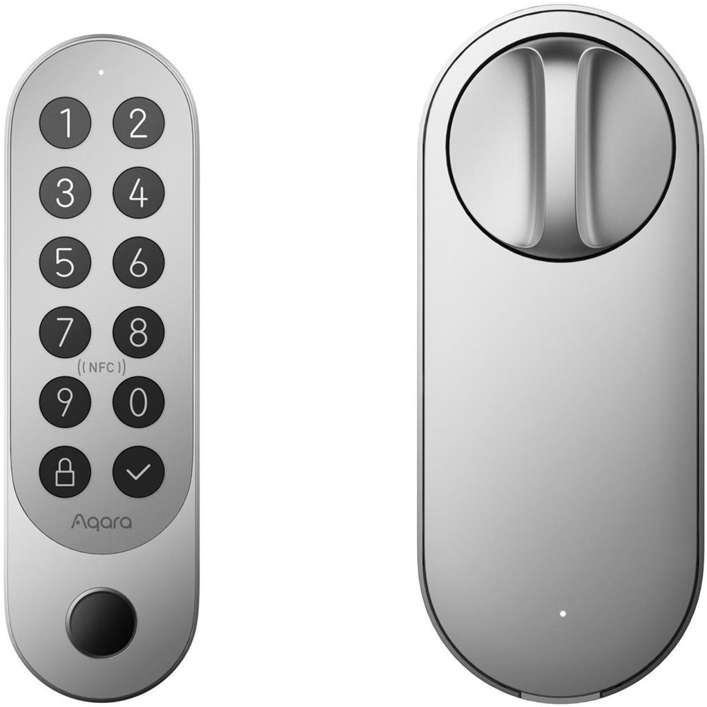 Aqara Smart Lock U200 Kit Silver for HomeKit and Thread