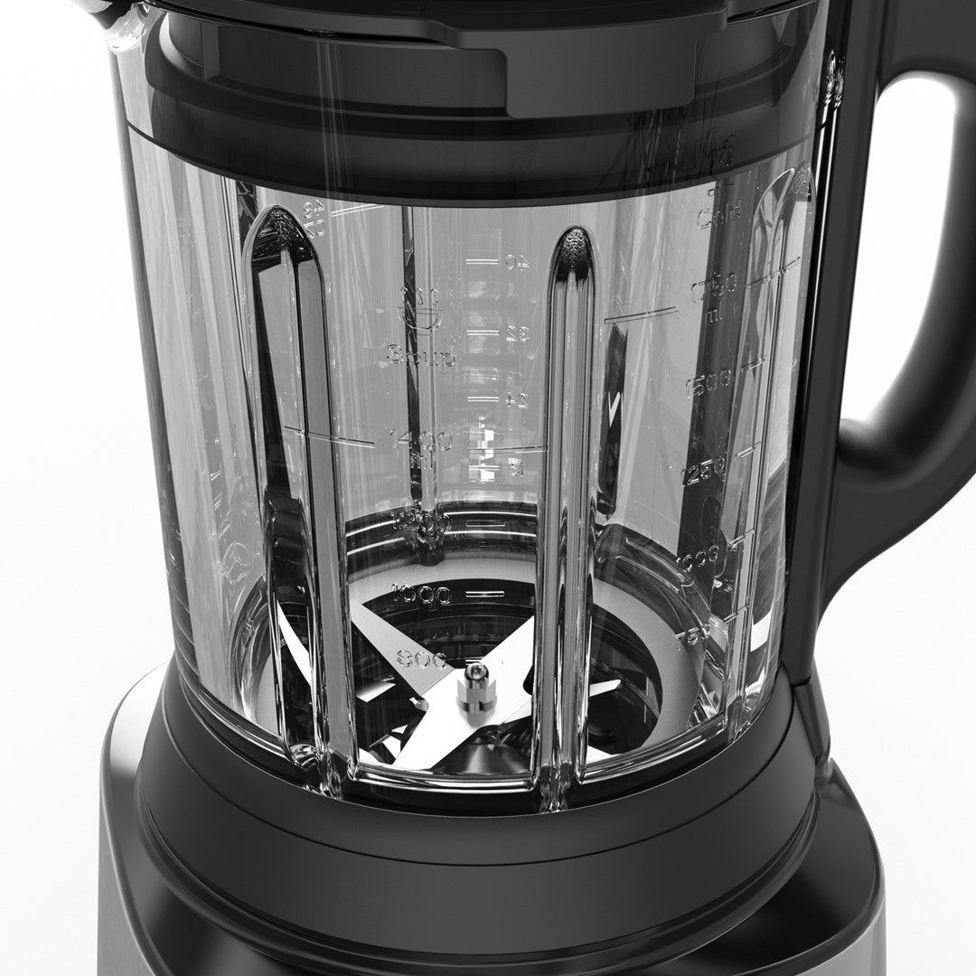 Tefal Perfectmix Cook BL83SD 1.75 L Tabletop blender 1400 W Black  Stainless steel
