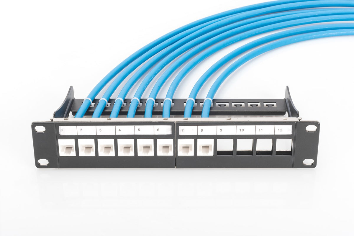 Digitus CAT 6A U/UTP data cable - installation cable  100 m paper box  simplex  Dca