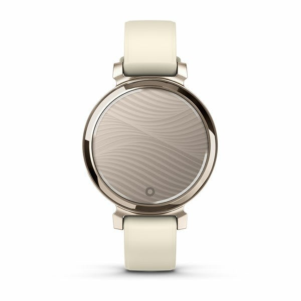 Garmin Lily 2 - Cream Gold - Smartwatch - Silicone Band - 110-175 mm Wrist Size - Bluetooth - 24.4 g (010-02839-00)