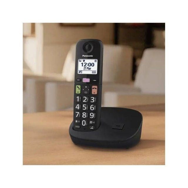 Telefon bezprzewodowy Panasonic KX-TGU110FXB