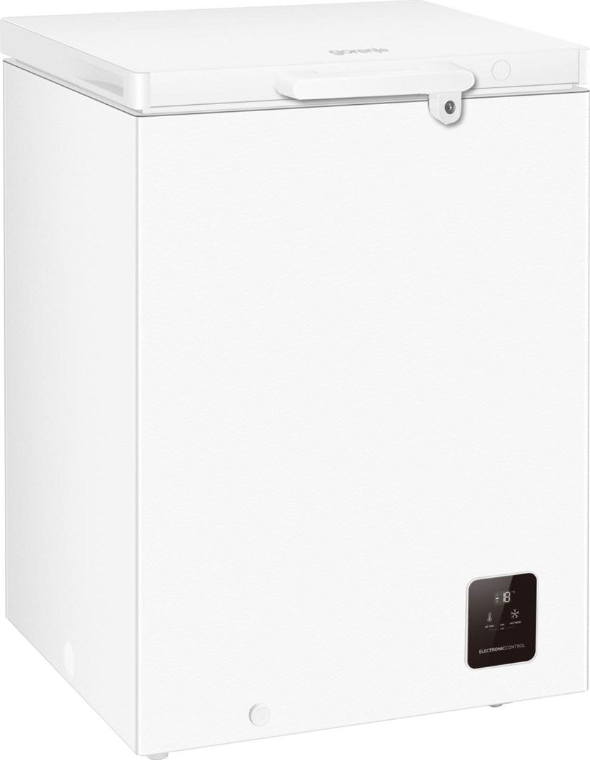 GORENJE Chest Freezer 141 L Freestanding White FH15E6W5